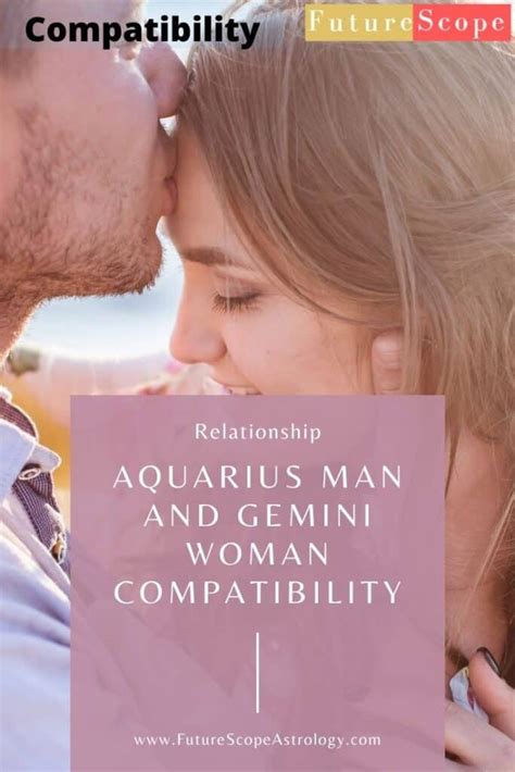 aquarius man gemini woman dating